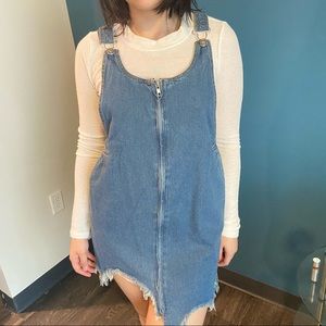 Denim dress